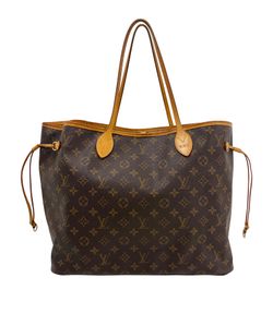 Neverfull GM Sin Pochette Iniciales,Canvas,Mono,TJ2170,2